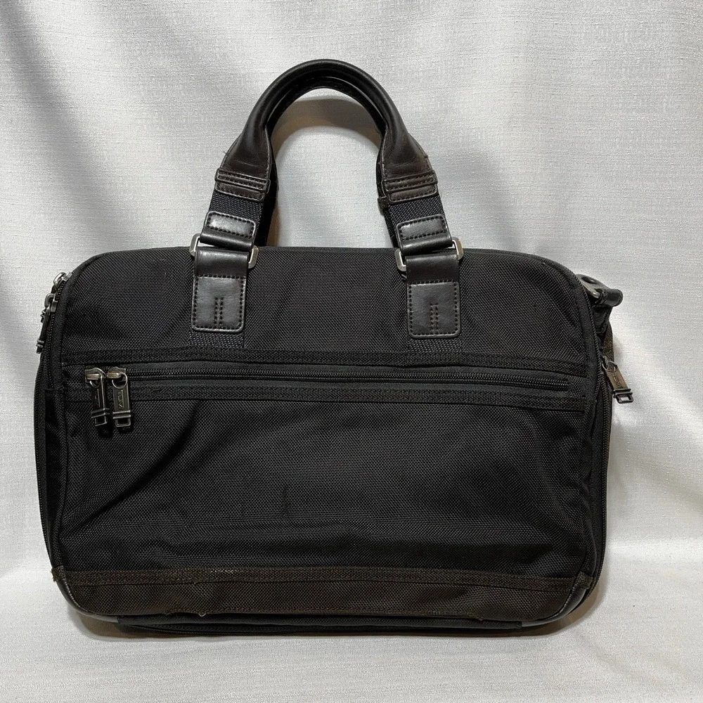 Tumi 2way ALPHA BRAVO business bag black READ